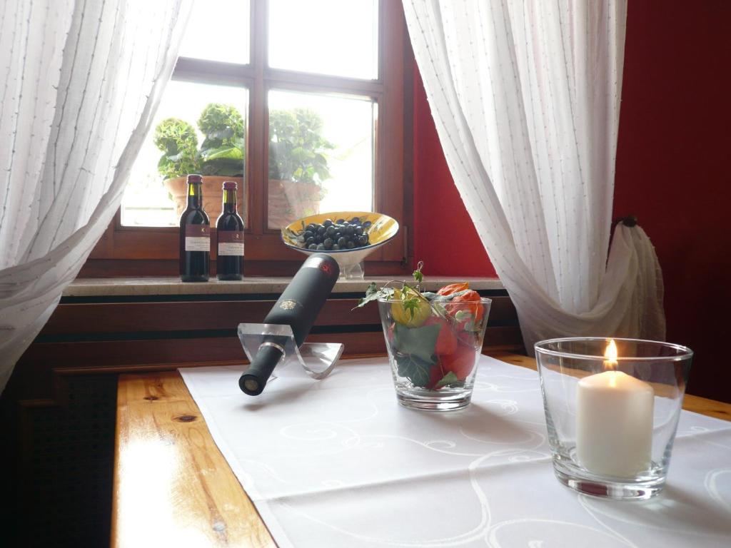 Weingasthof Zum Weissen Ross Osthofen Pokój zdjęcie